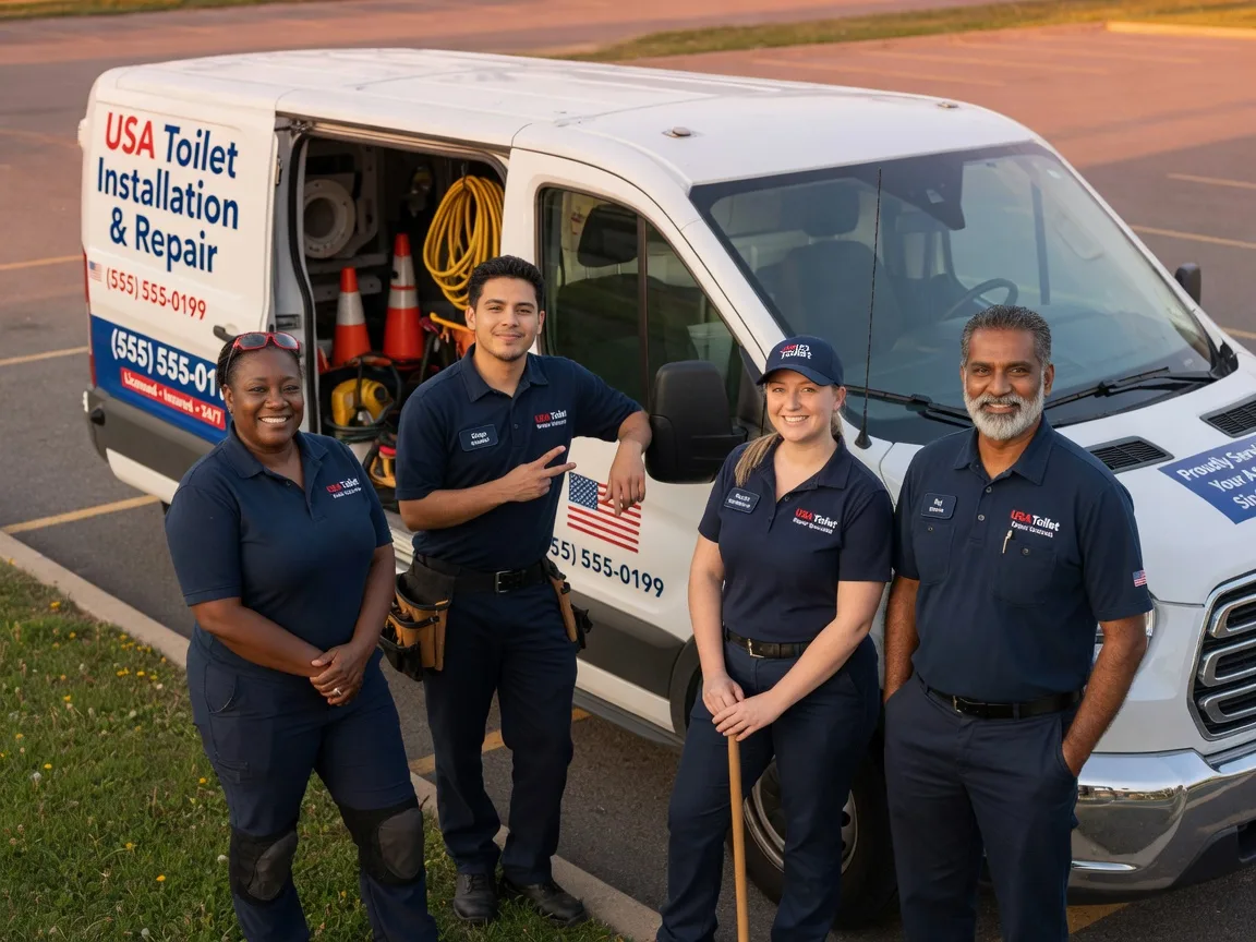 Toilet Installation company in Struthers, OH