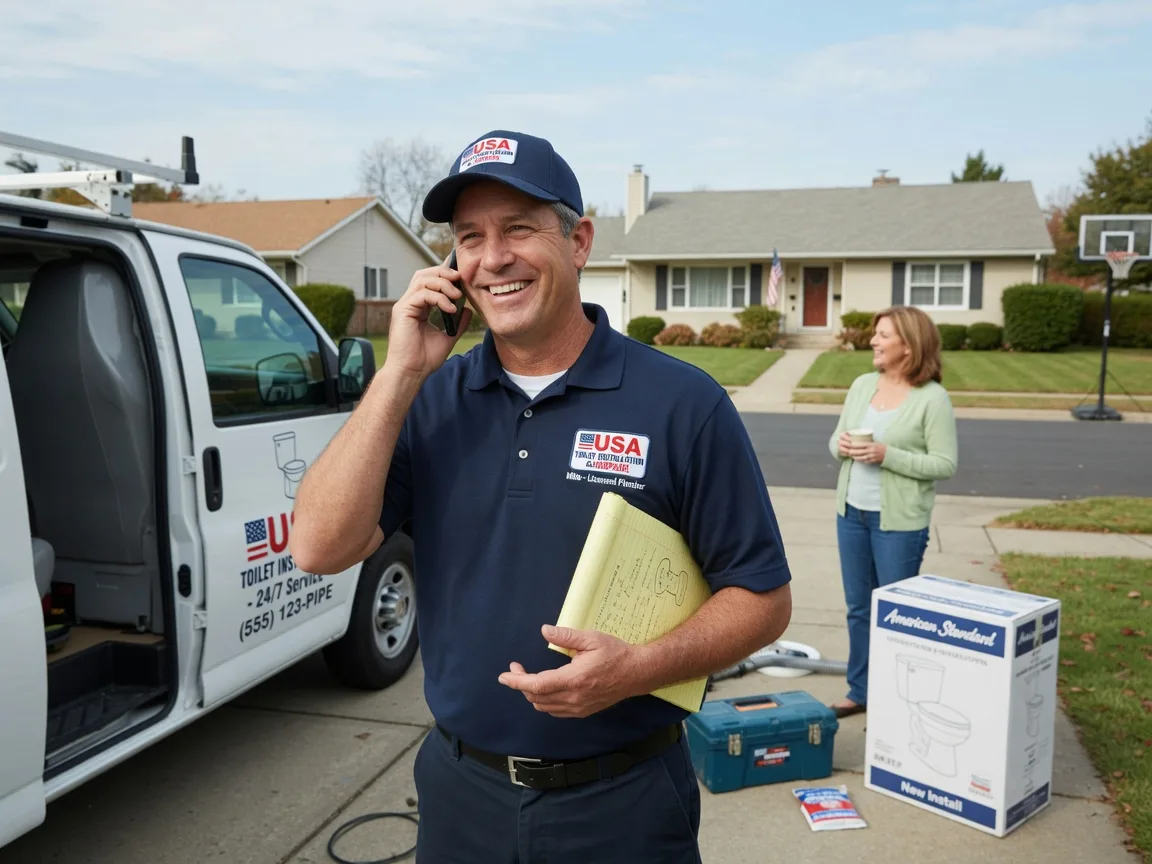 Toilet Installation Struthers, OH FAQs